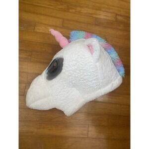 Big Greeter Heads Unicorn Head Halloween‎ Costume Cosplay Furries Dan Dee Brand